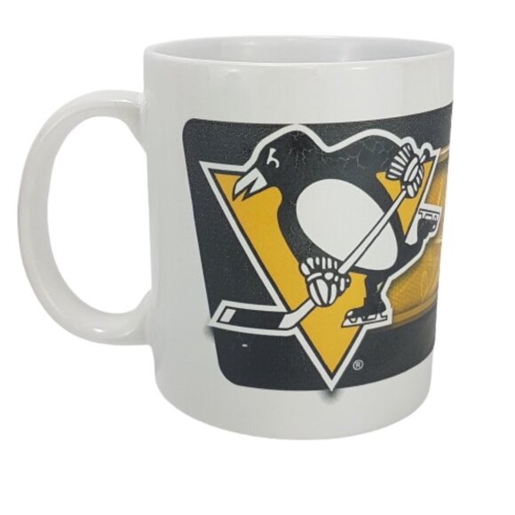 Vintage 2009 Tim Hortons Sidney Crosby Collectible Puzzle Tin & NHL Penguins Mug - Picture 11 of 16